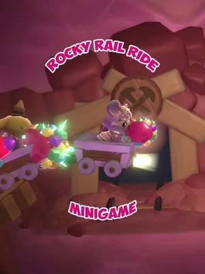 Rocky Rail Ride : how to master this brand new minigame!   Rocky Rail Ride is a brand new mini game in Gemstone Mountain and it is harder than it looks! But worry not, with this detailed guide, you'll soon be a wagon pro!   #hkia #hellokittyislandadventure
