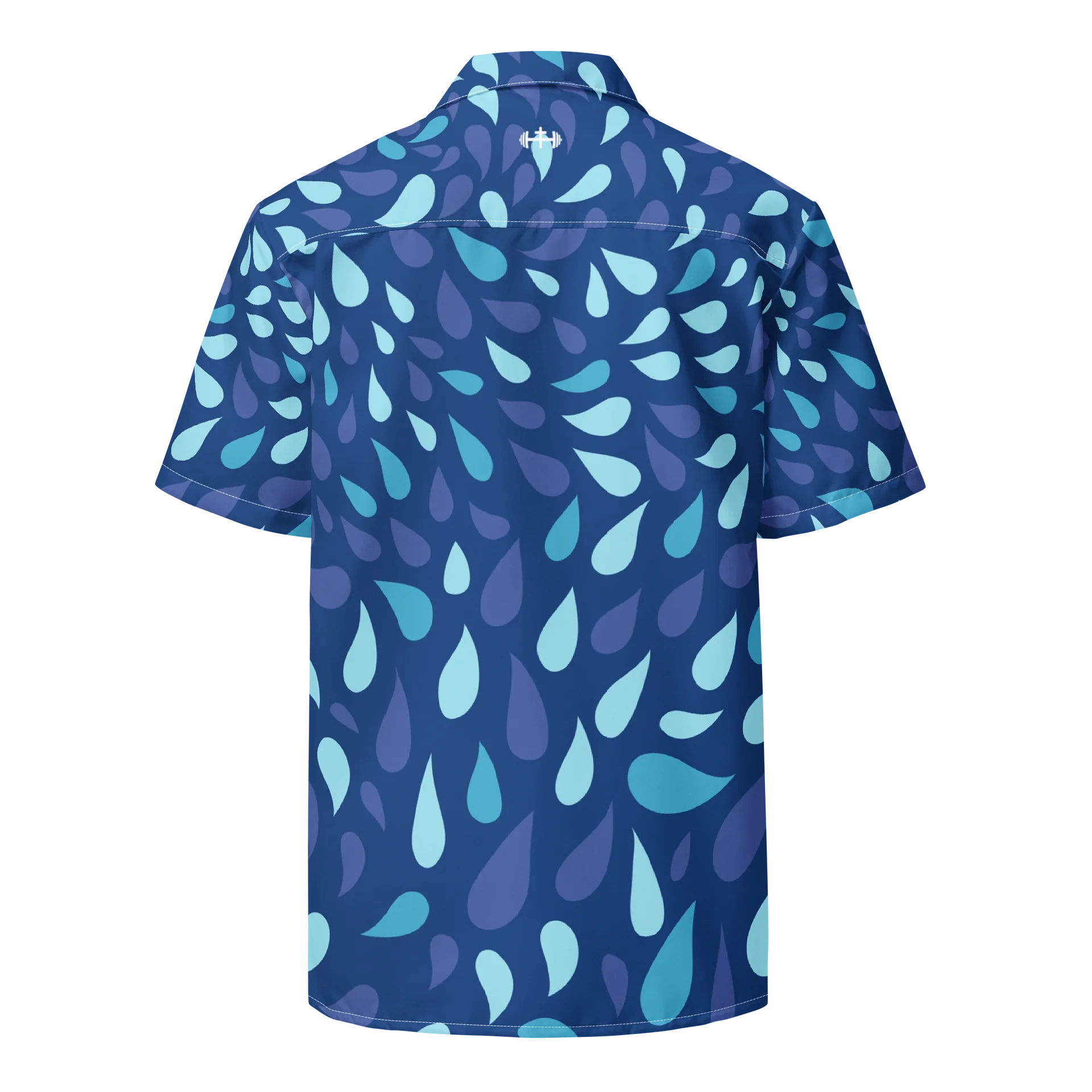 His House Aloha Shirt - Blue Wave product image (5)