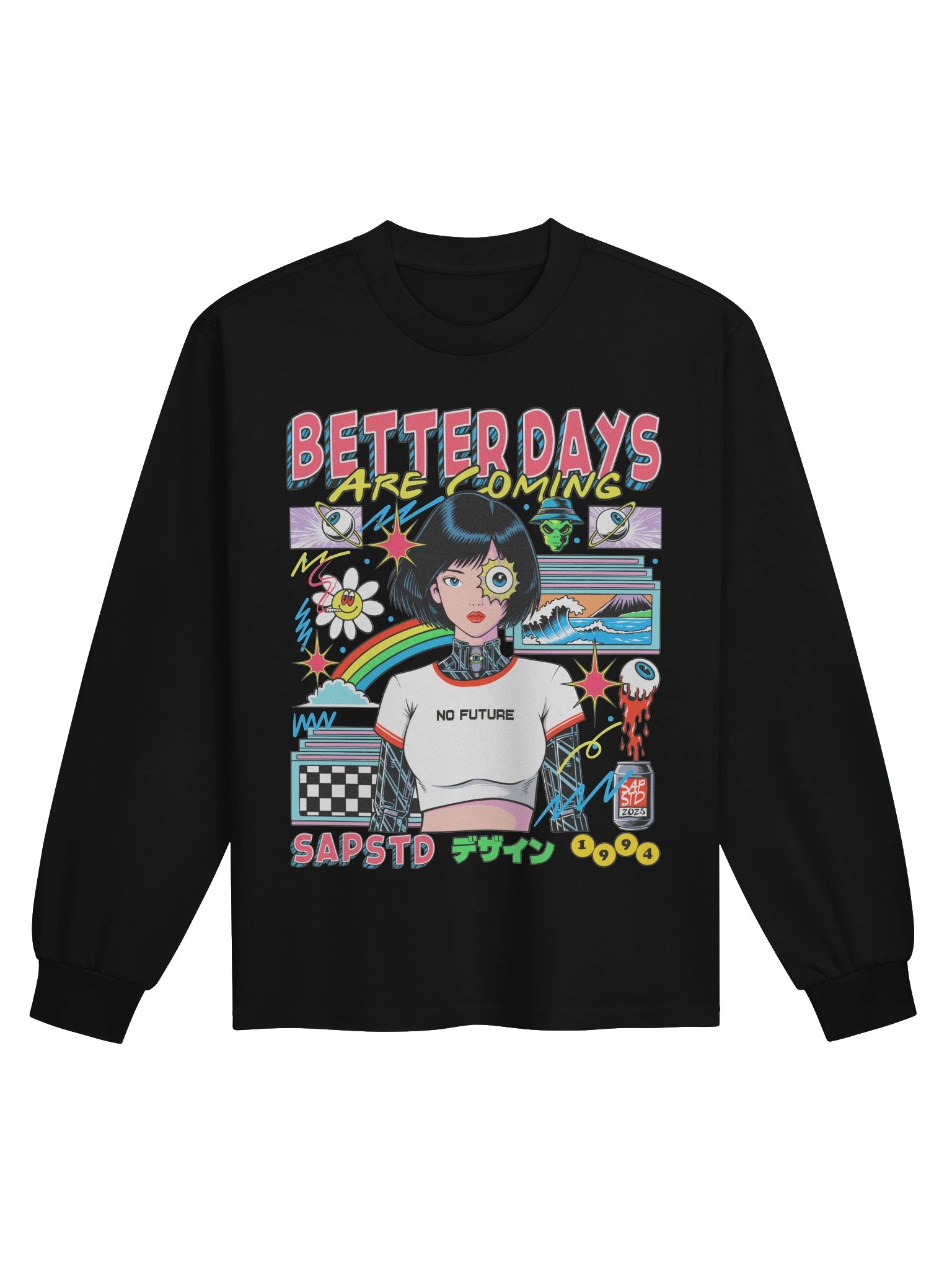 Better Days Are Coming LS product image (4)