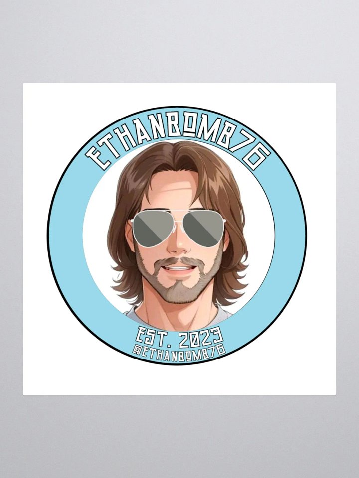 ETHANBOMB - 76 STICKER product image (1)