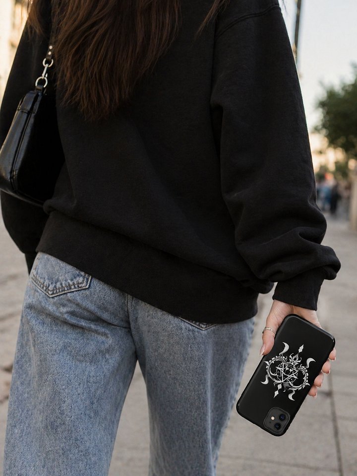 Divine Triad iPhone Case product image (2)