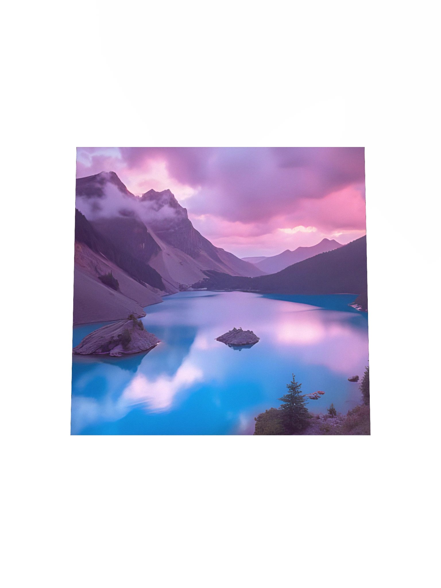 Serene Reflections Poster product image (16)