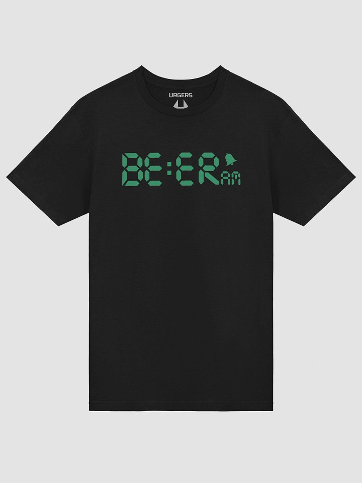 Urgers Beer O'clock Supersoft Shirt product image (1)