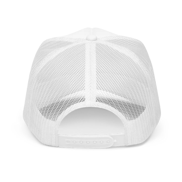 PURPOSE DRIVEN TRUCKER HAT (WHITE) product image (2)