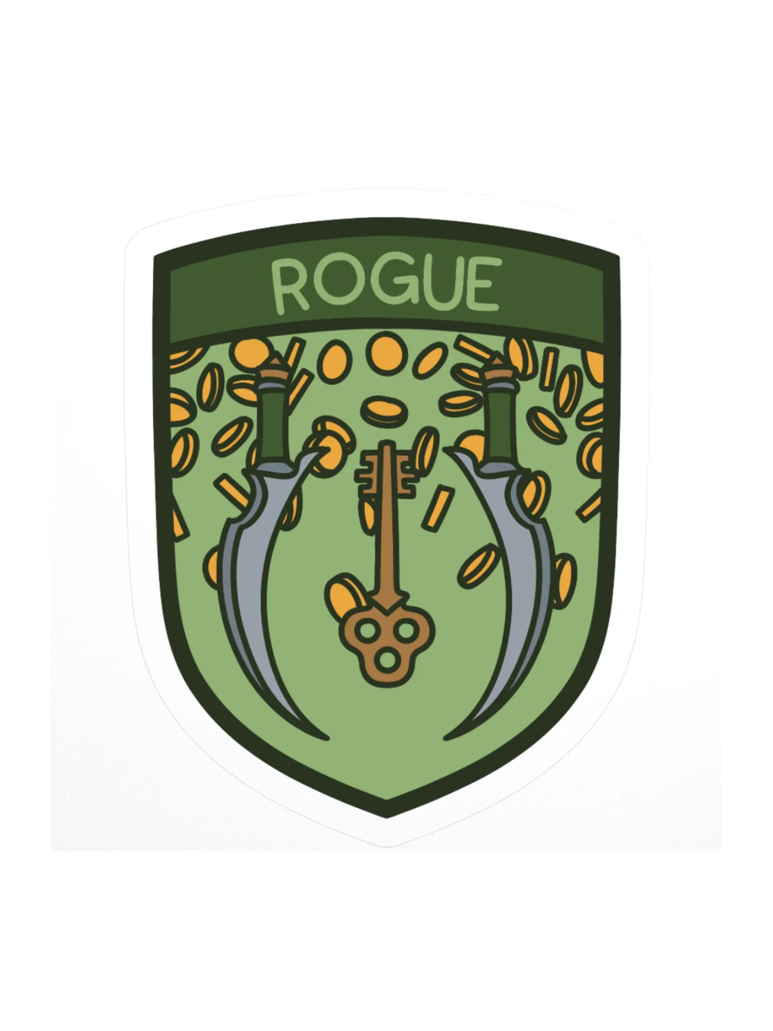 Rogue Emblem Sticker product image (2)