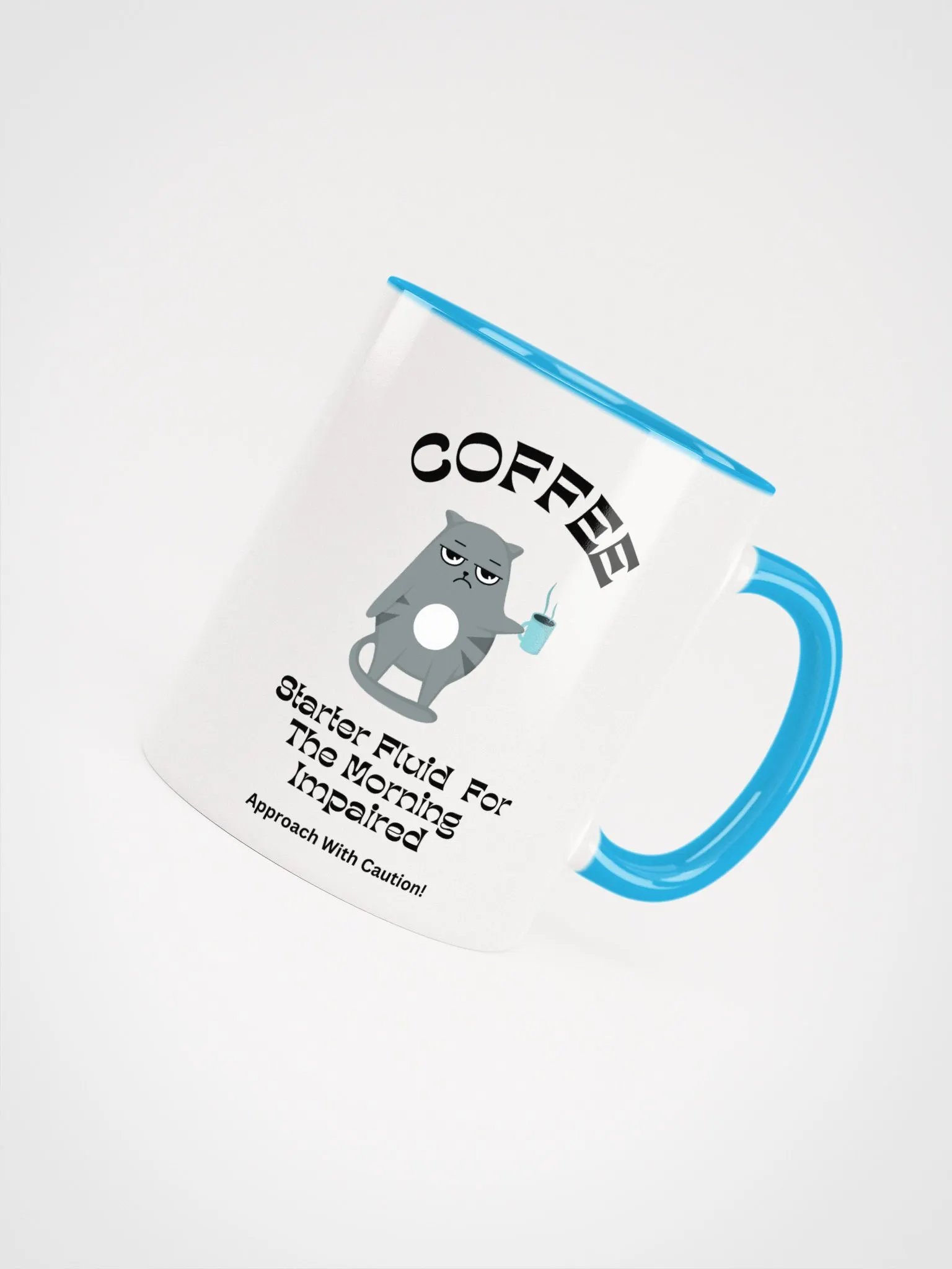 Coffee For The Morning Impaired Mug product image (6)