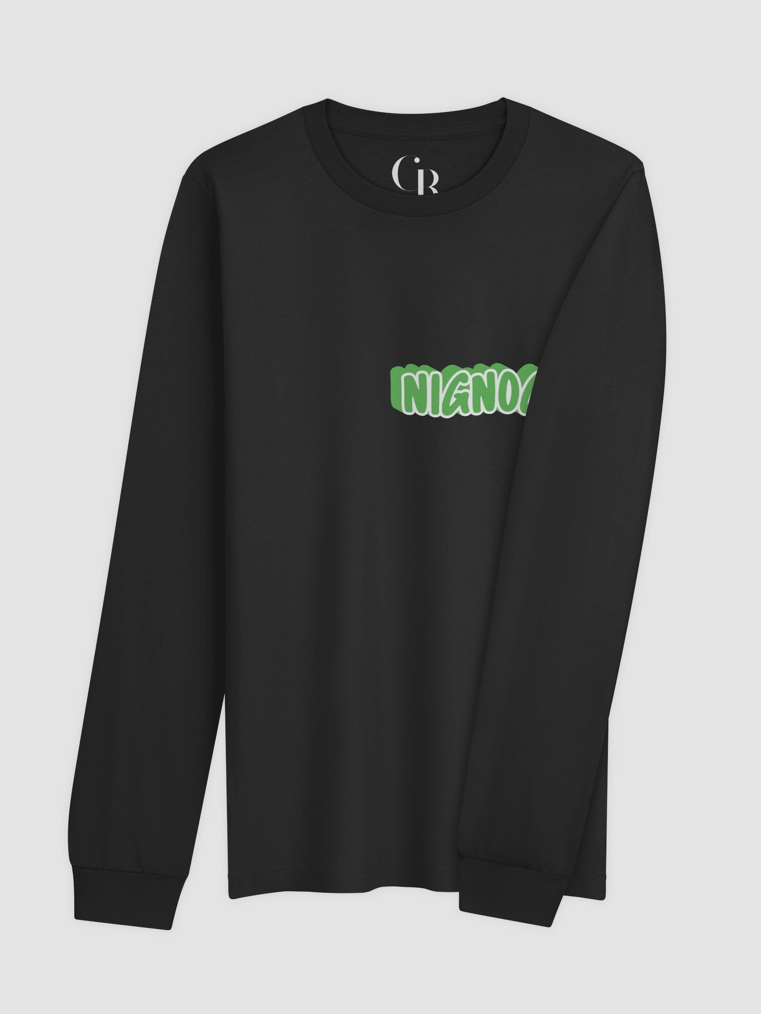 GREEN ALT NigNog Long Tee product image (4)
