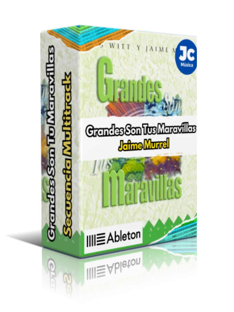 Grandes Son Tu Maravillas (Jaime Murrel) - Secuencia Multitrack product image (3)