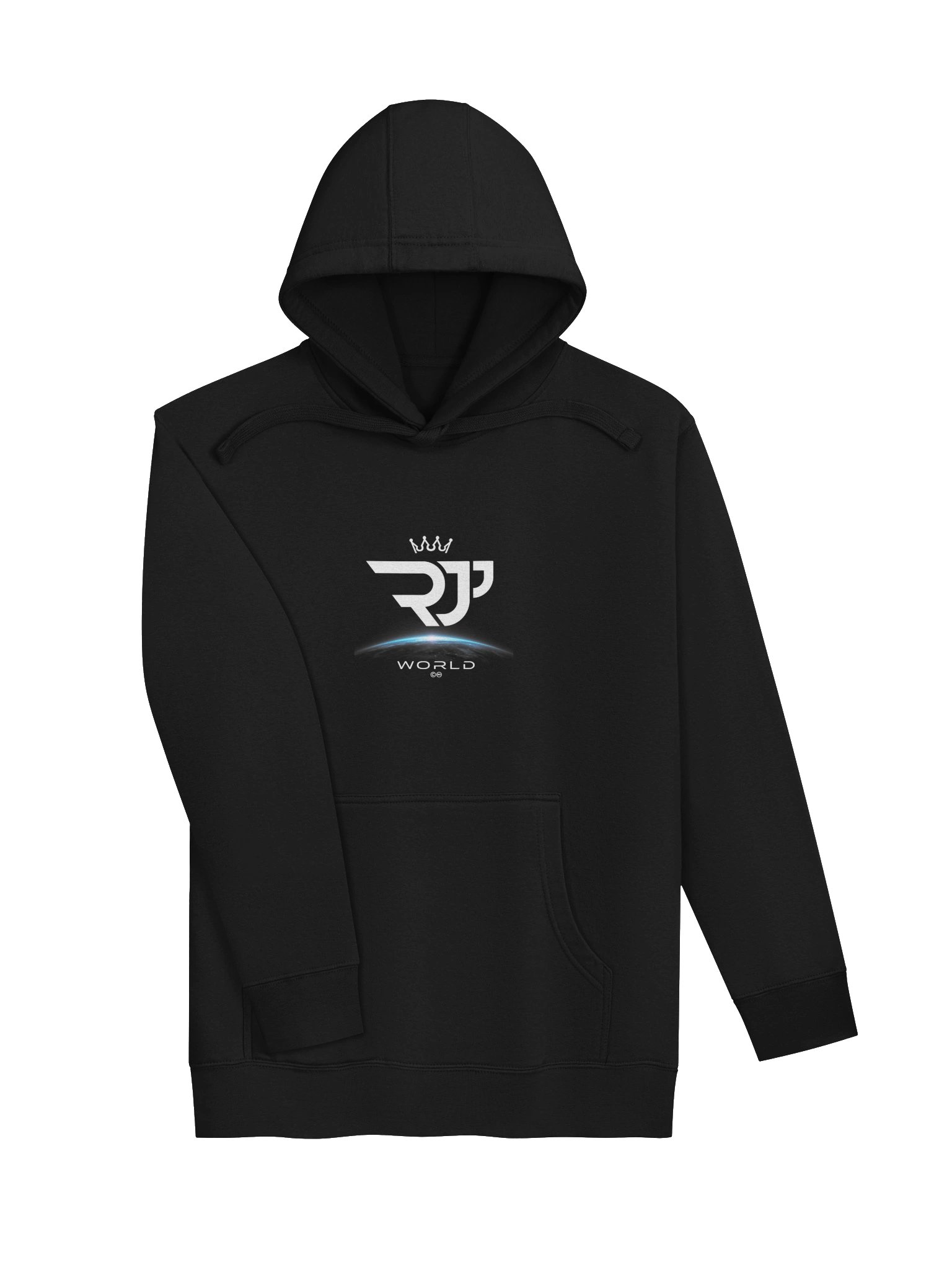 Roy Jones Jr World Elite Hoodie – Black Cotton Heritage Edition product image (3)