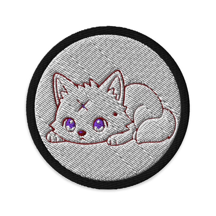 Wolf Pack "Ghost" Patch product image (1)