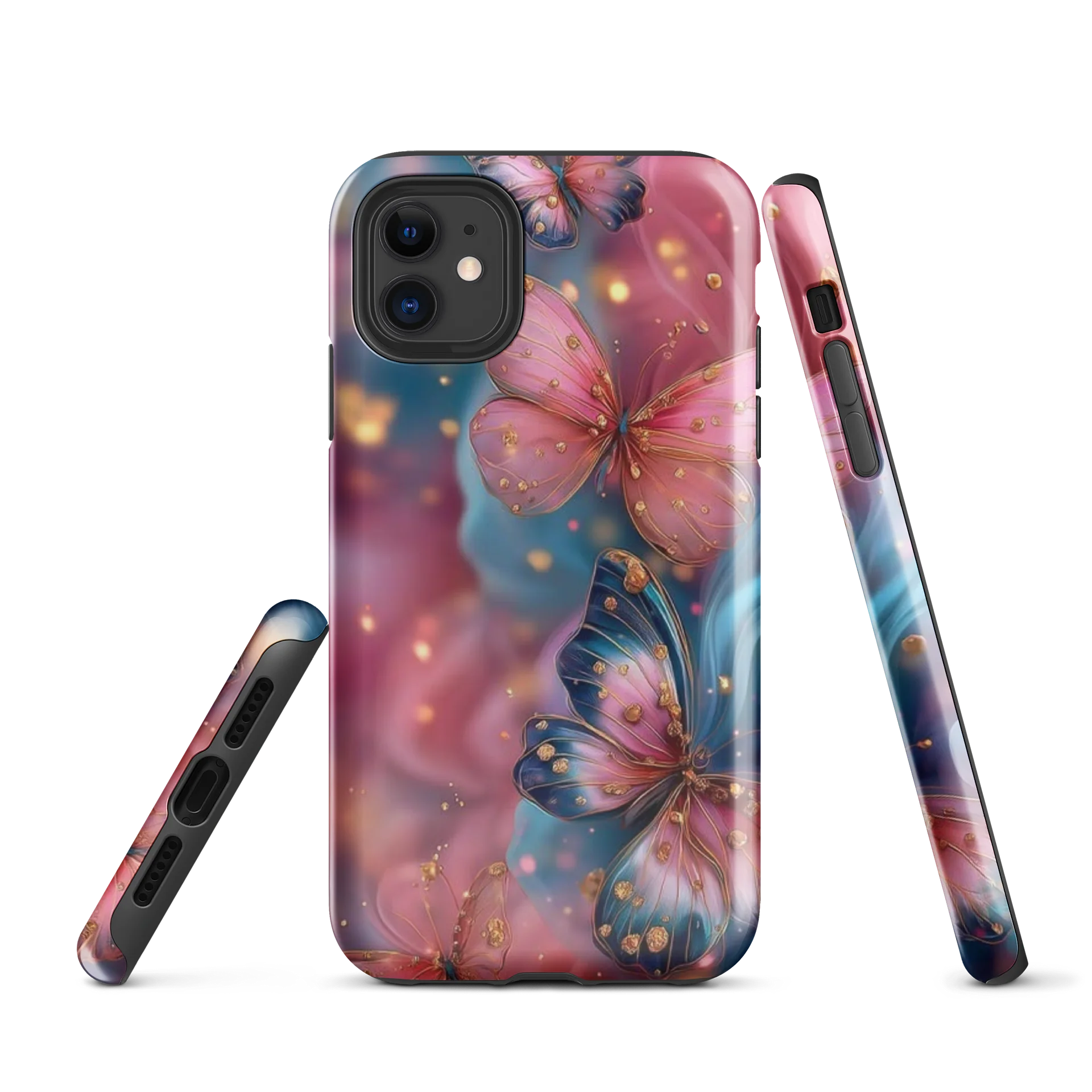 Dreamy Butterfly iPhone Tough Case product image (1)