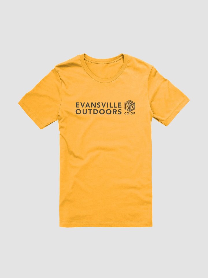 Cotton 1-Sided (Yellows, Dark Print) product image (2)