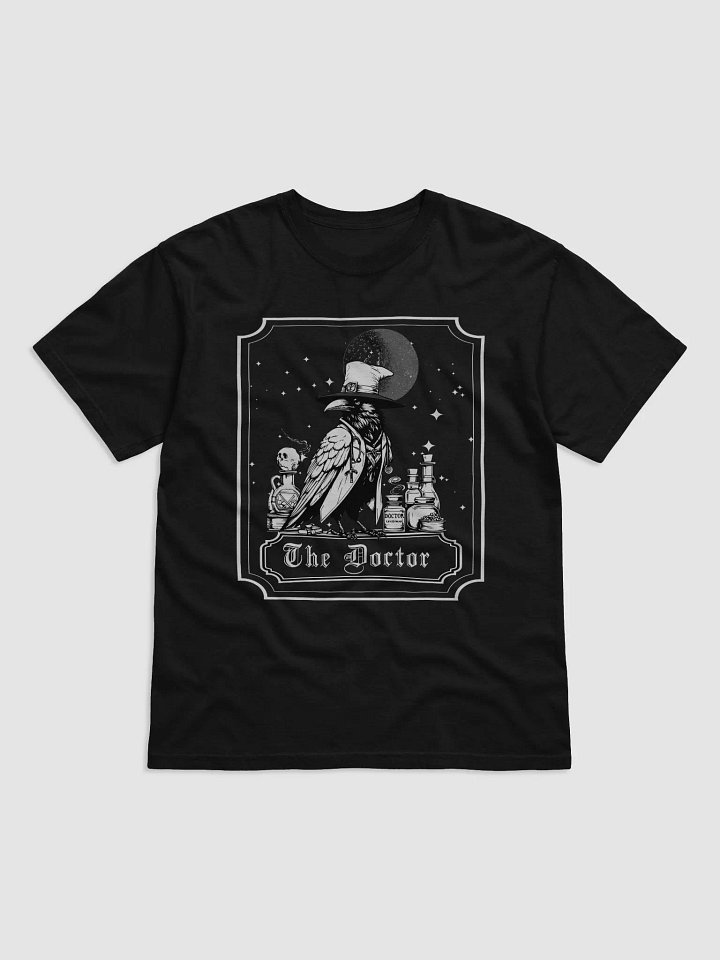 The Doctor Gothic Crow T-Shirt product image (1)