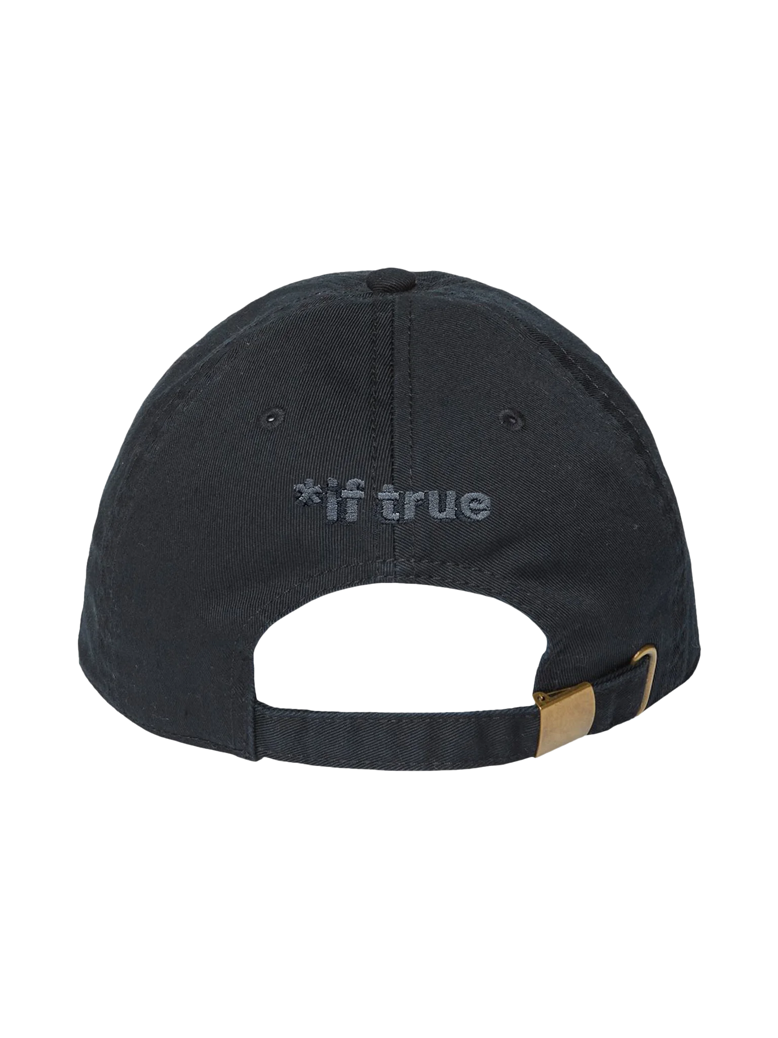 HUGE* At Cost Community Hat - Black product image (4)
