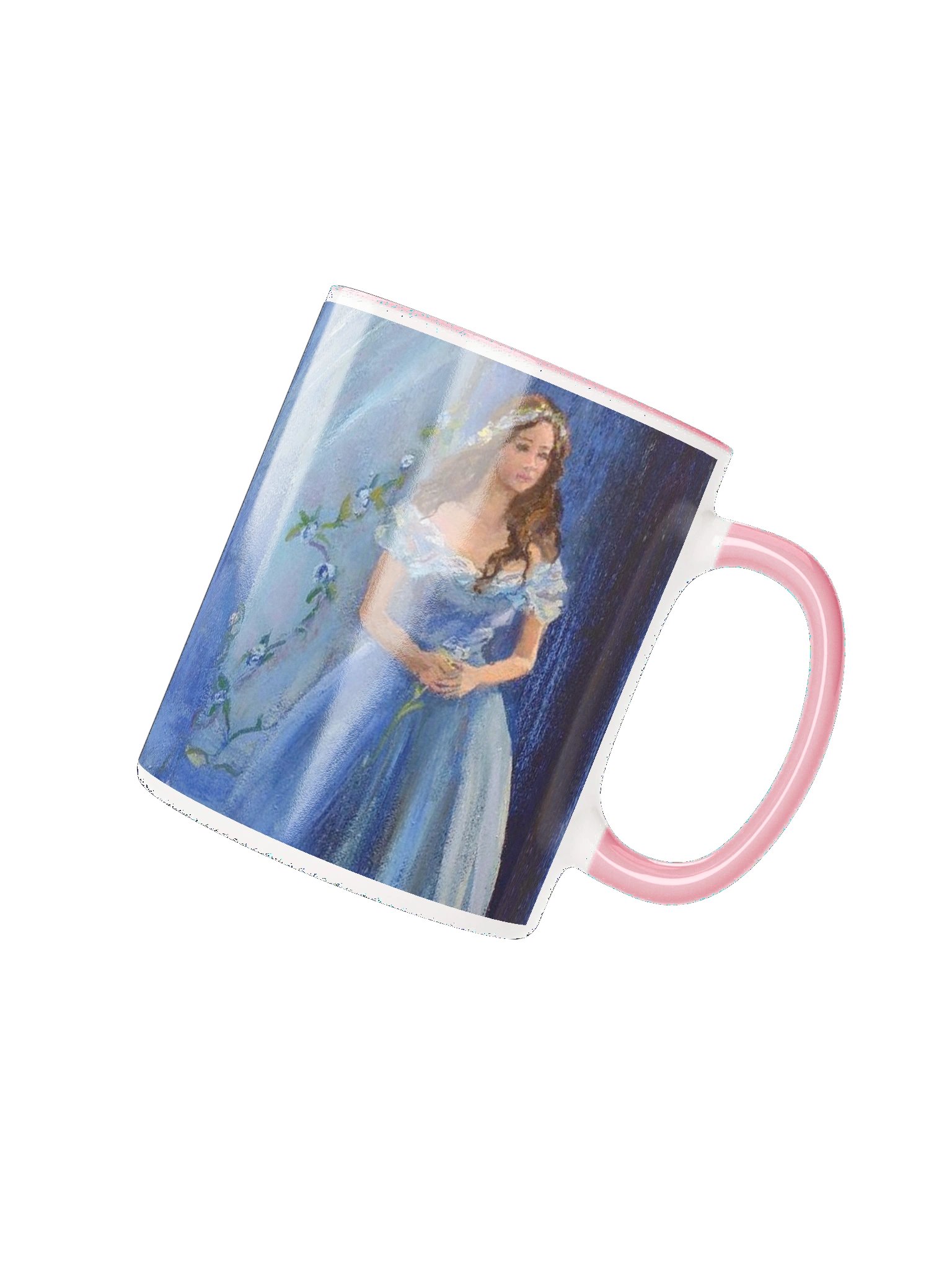 Lavender Cottage Lady Mug product image (2)