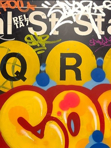 COPE 2 - CANAL STREET - NYC SUBWAY SIGN product image (1)