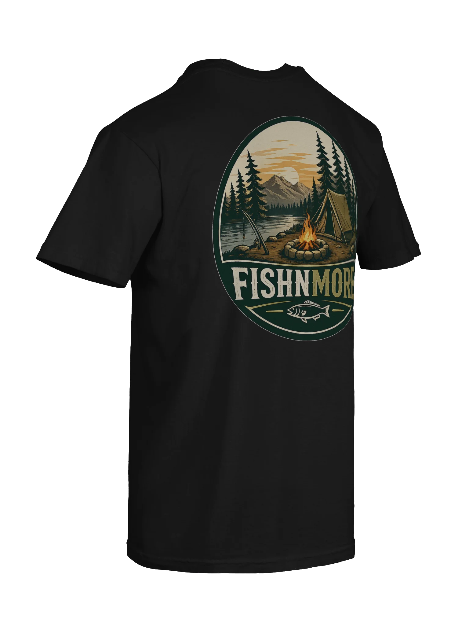 Camp FishNmore T-Shirt product image (30)