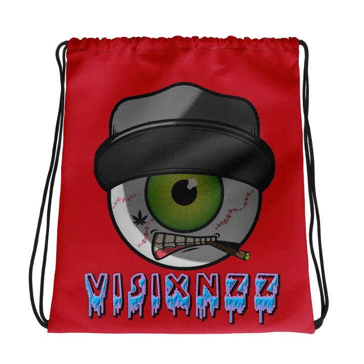 VisixnZz red bag product image (1)