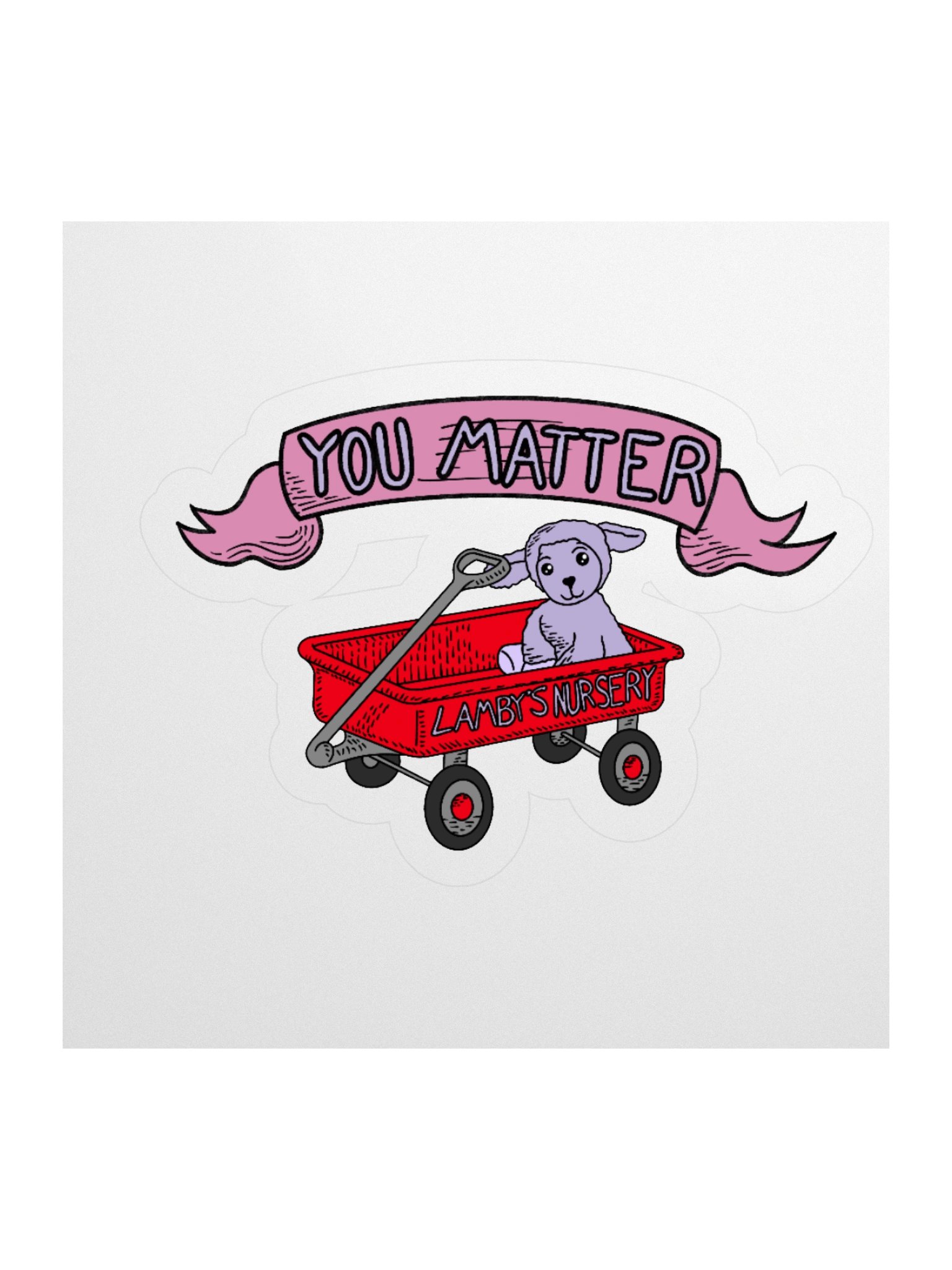 You Matter Sticker Set product image (1)