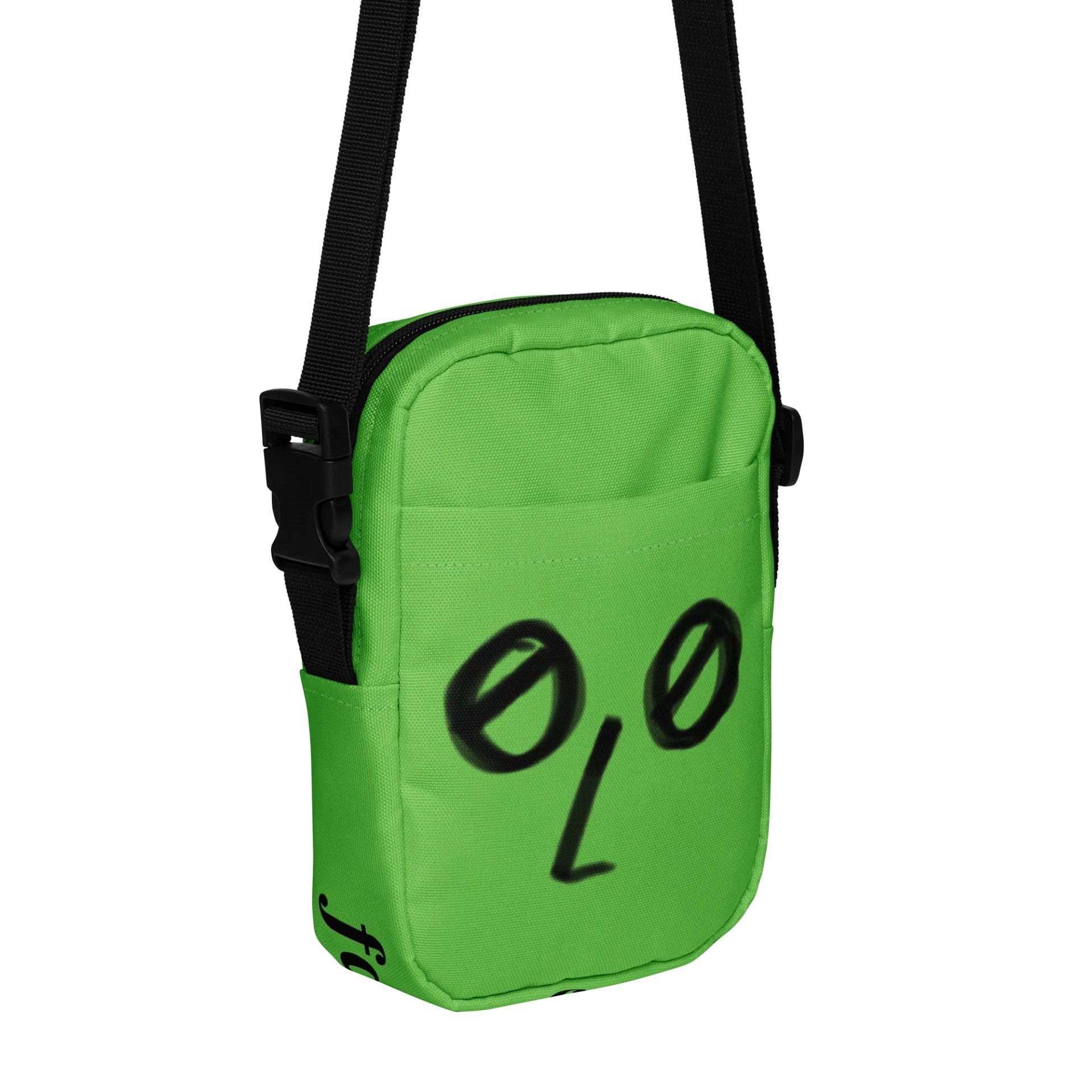 "face forward" crossbody (green) product image (1)