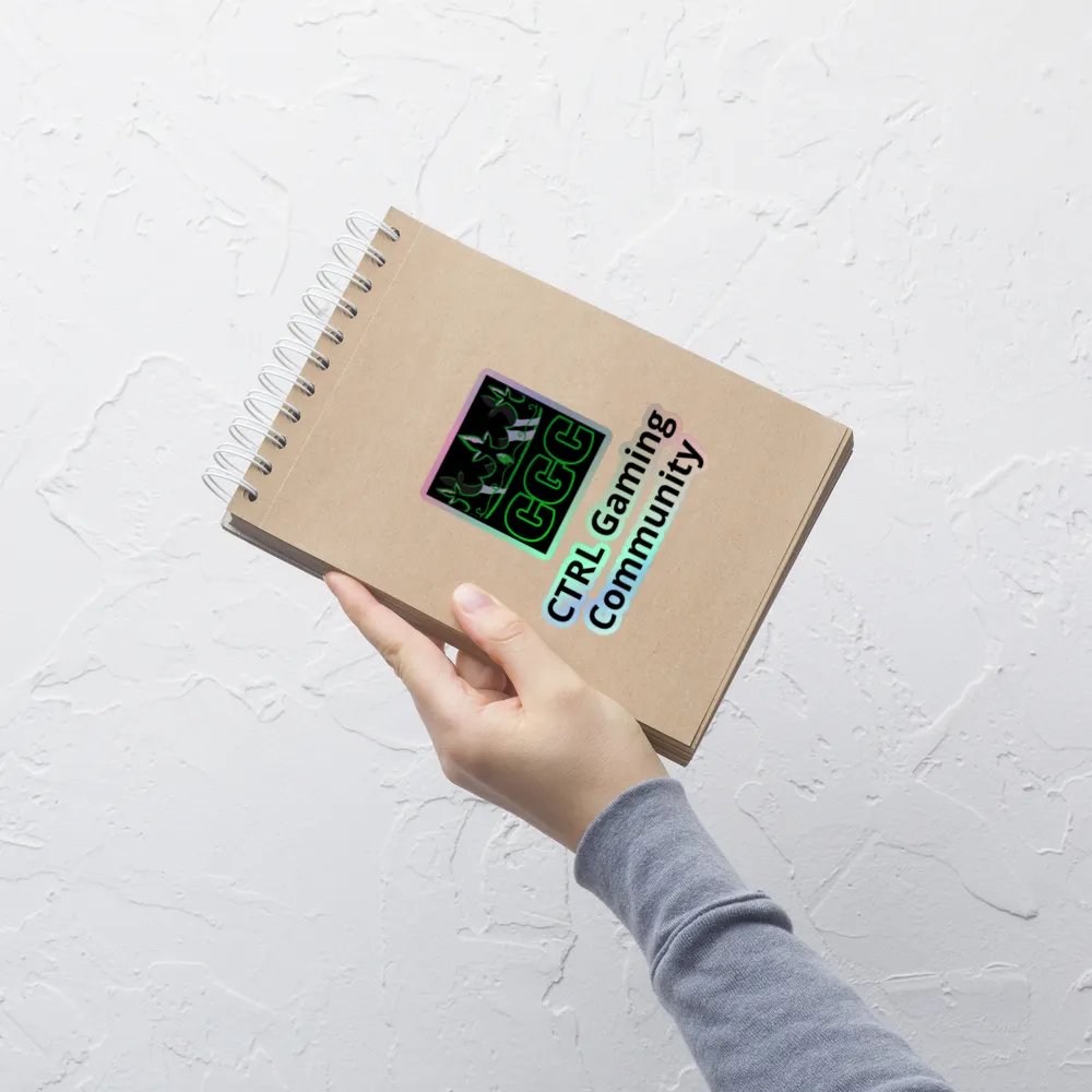 CGC holographic sticker product image (6)