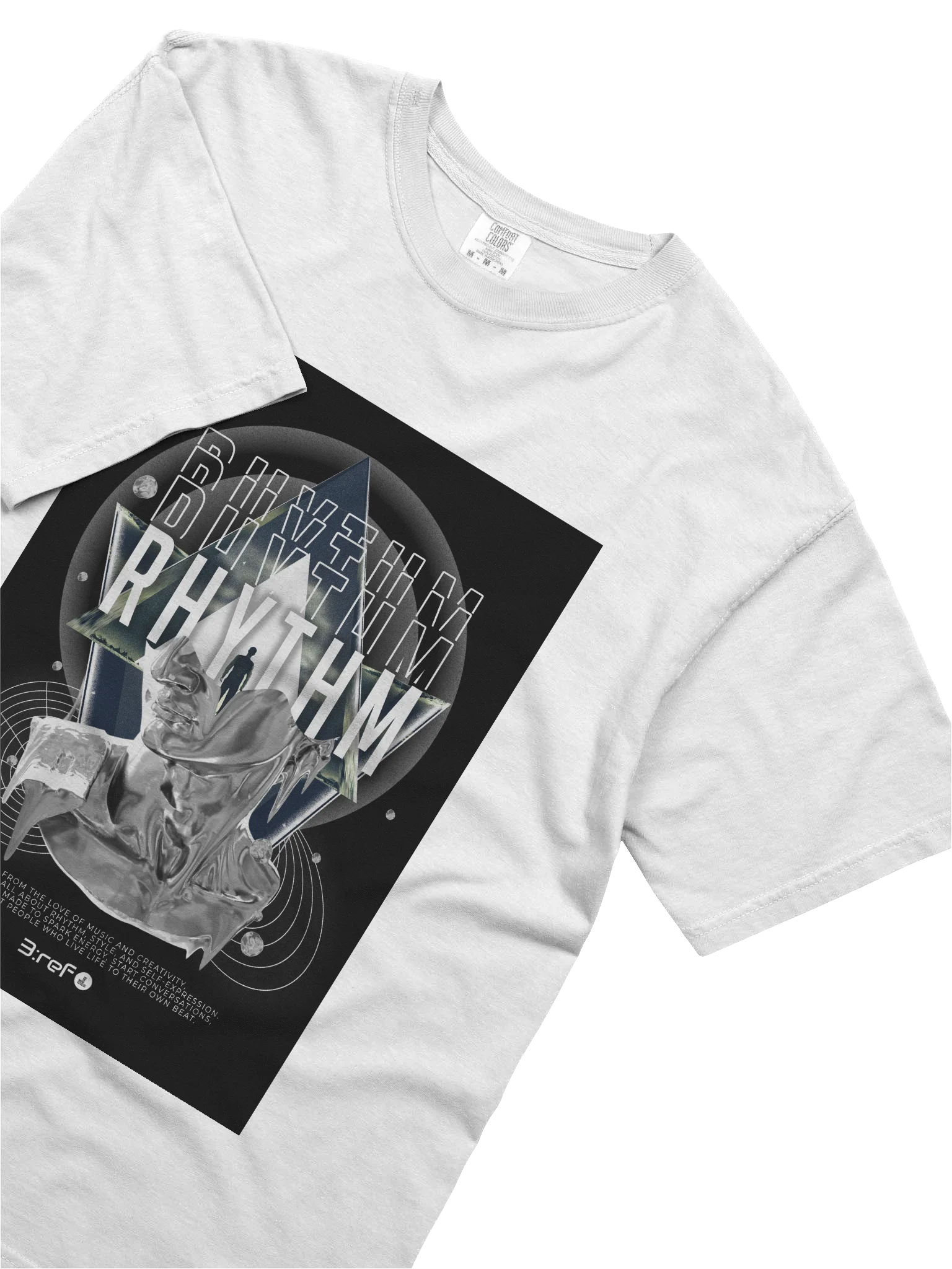 Trust The RHYTHM: Creative Expression T-Shirt product image (5)