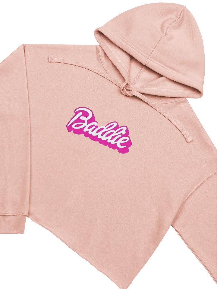Baddie - Hoodie Crop Top product image (2)