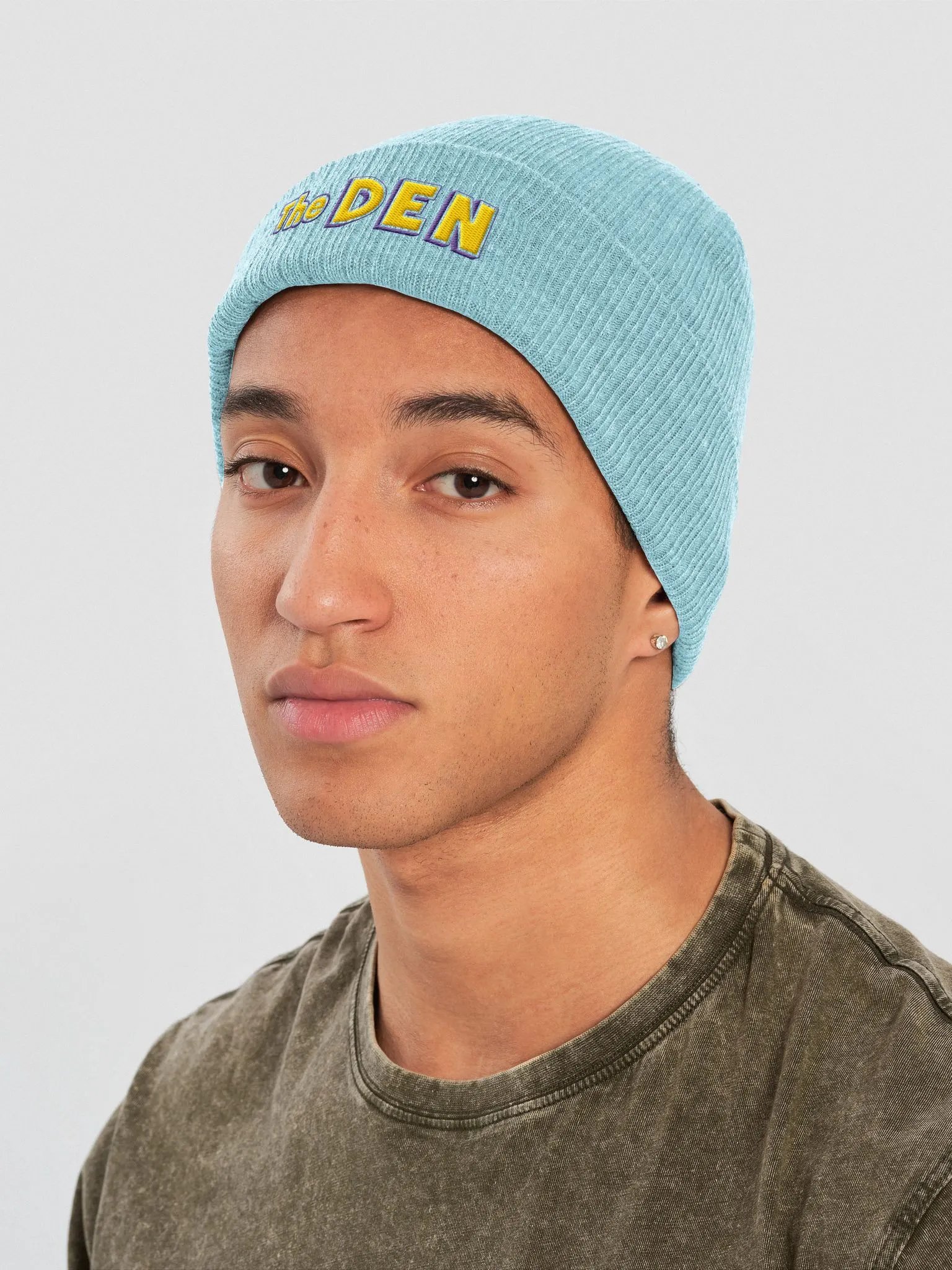 The Den Retro Beanie product image (4)