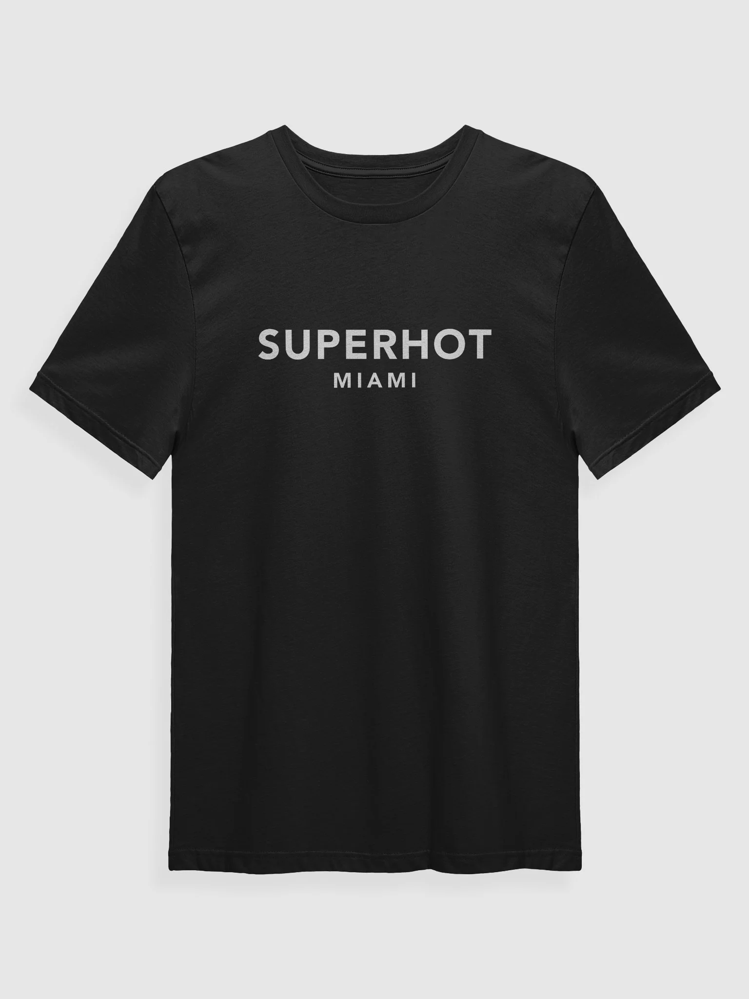 SUPERHOT MIAMI T-SHIRT product image (1)