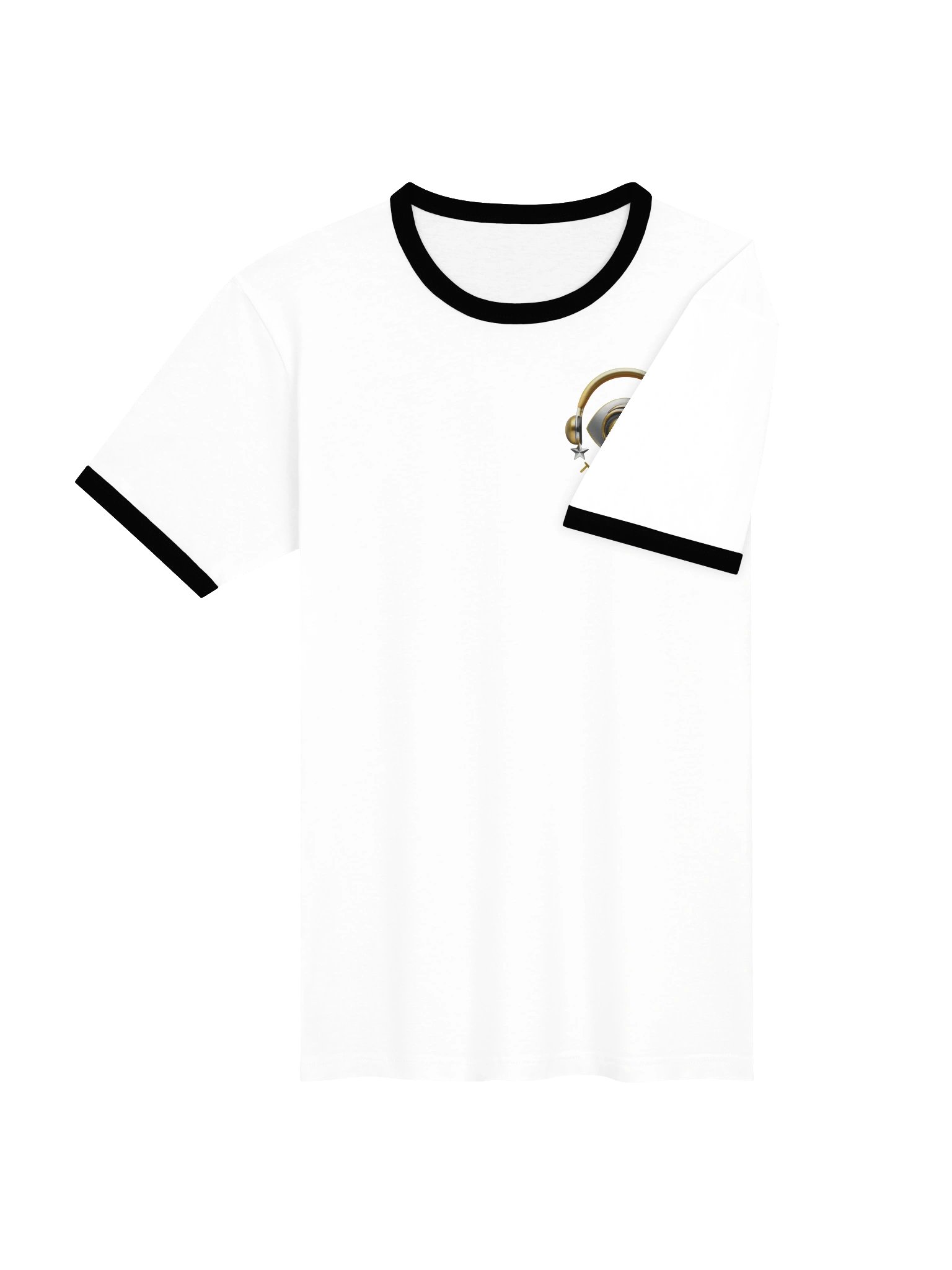 TranceVibz "Next Level Energy" Retro Ringer Tee product image (4)