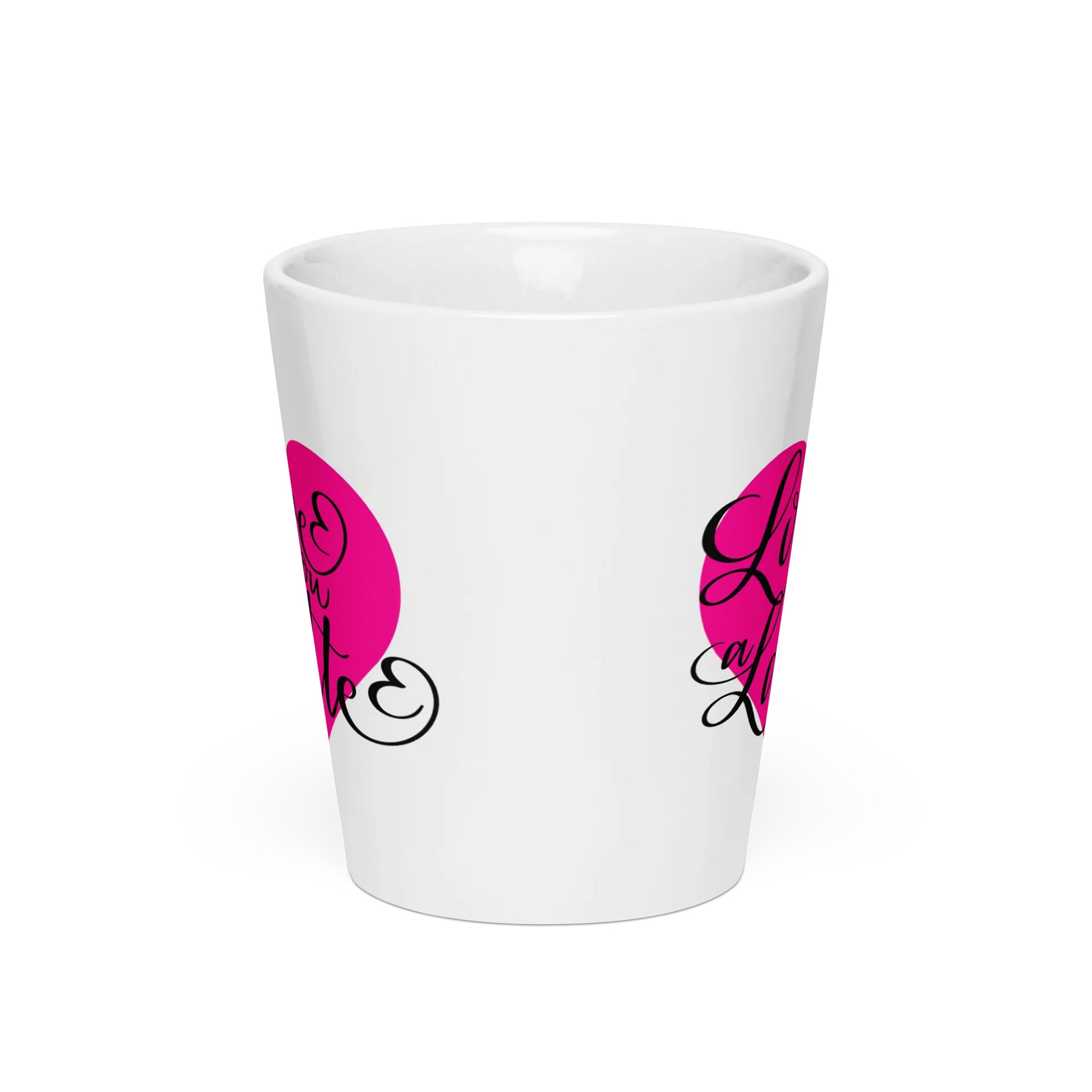 Love You a Latte - Heart Latte Mug product image (3)