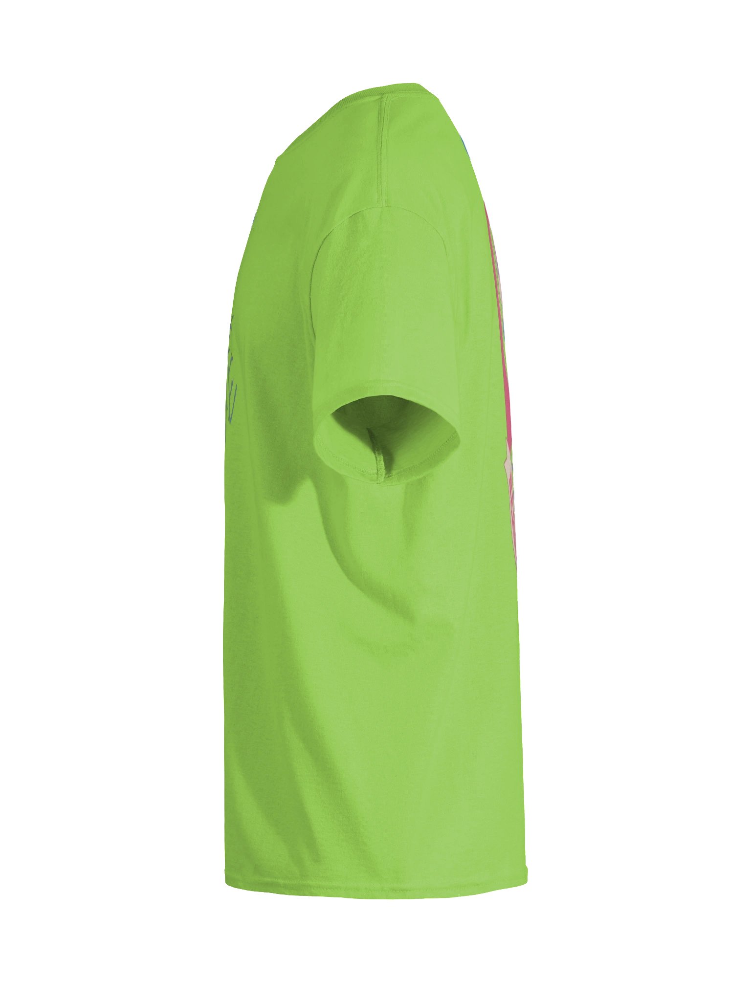 Nervous Energy - Tee - Green product image (9)