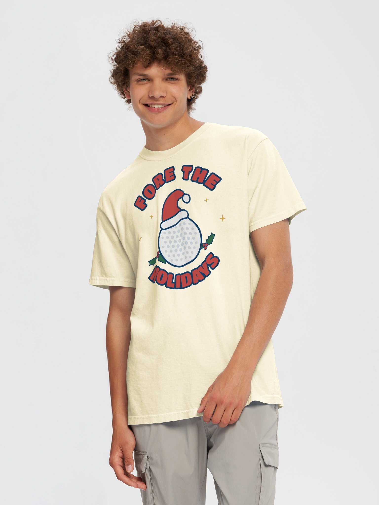 Fore the Holidays Tee product image (10)