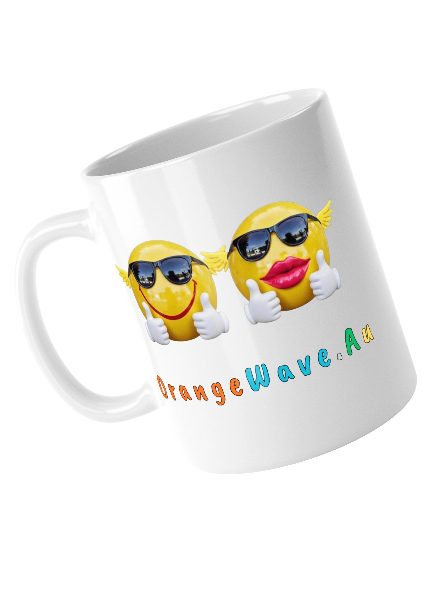 OrangeWave.Au Australia Loyalty Mug product image (9)