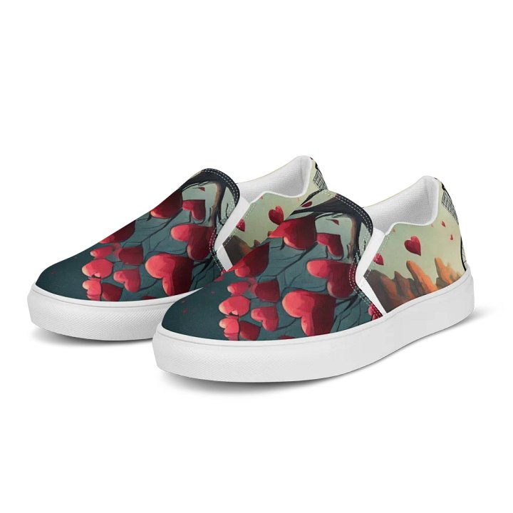 Love is a Journey Slip-on Women's Shoes product image (2)