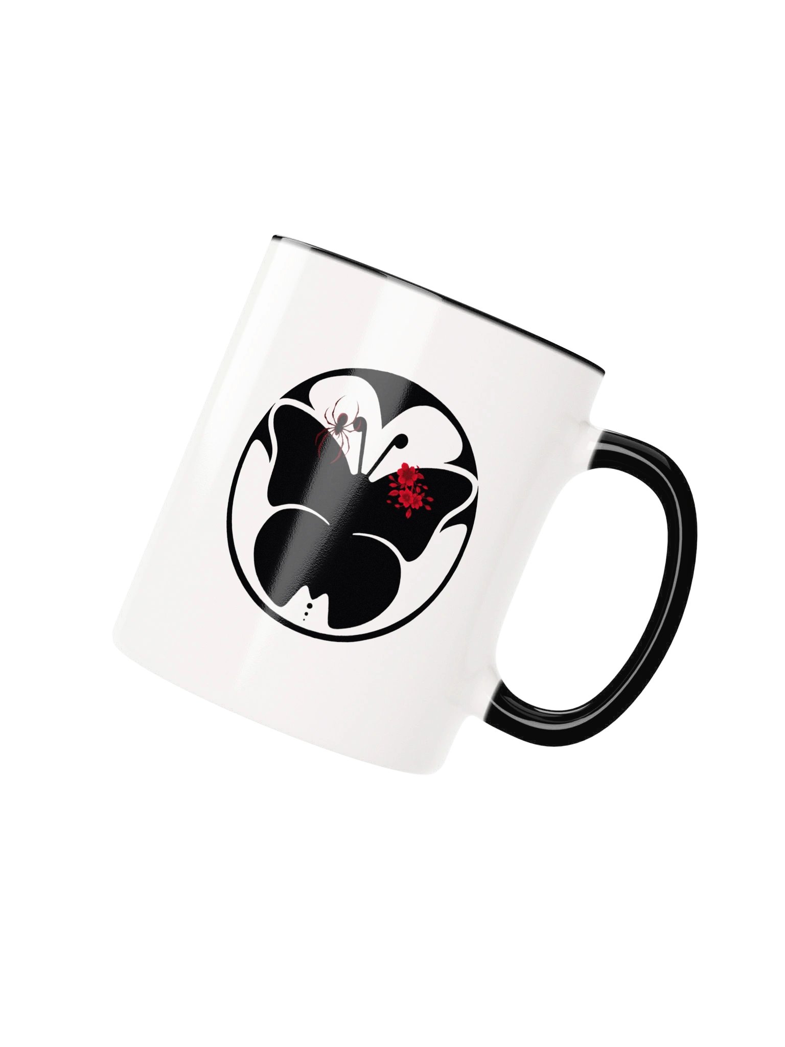 Midnight Bloom Color Interior Ceramic Mug product image (5)