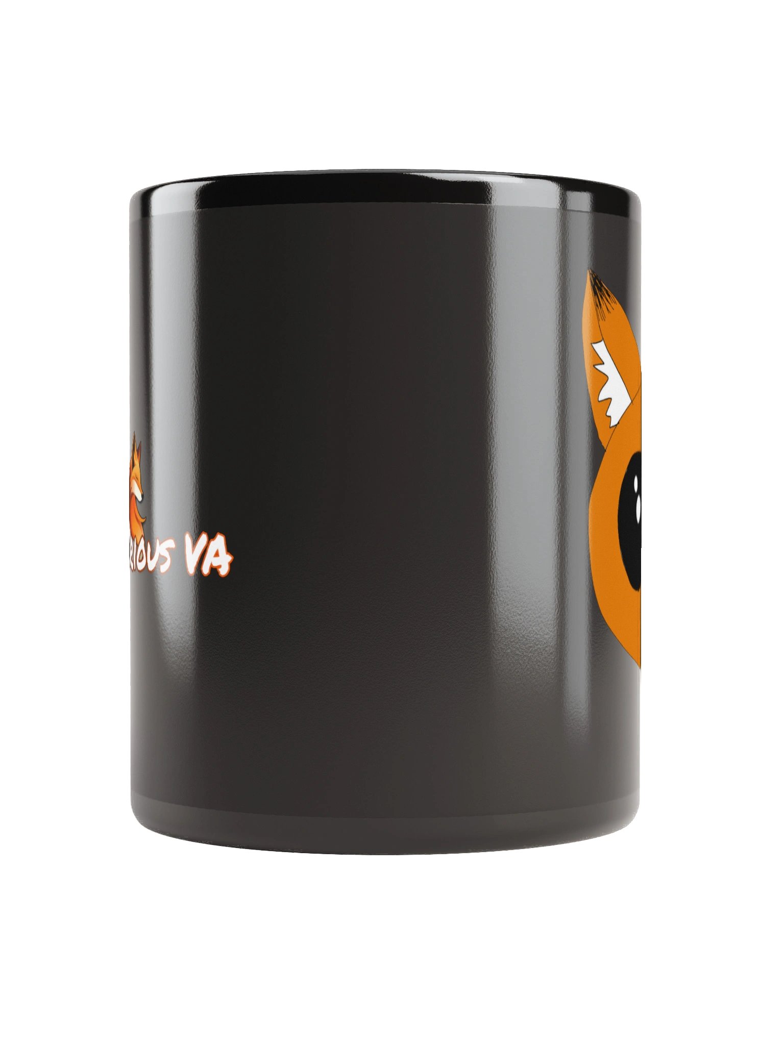 Squiggly Fox Glossy Mug product image (10)