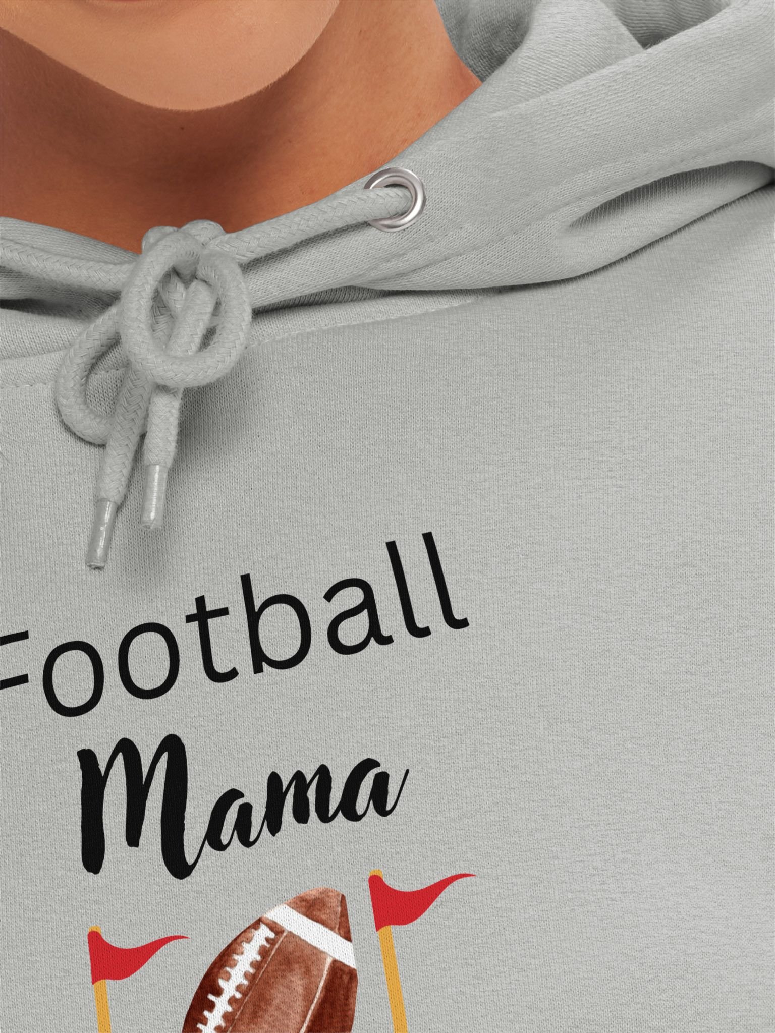 Football Mama Hoodie product image (7)