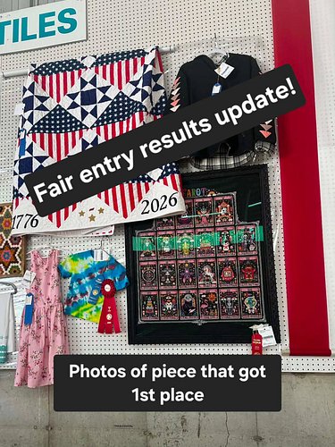 So many of you have asked to see what placed 1st resulting in my piece to get 2nd place. I myself when this time and saw the ...