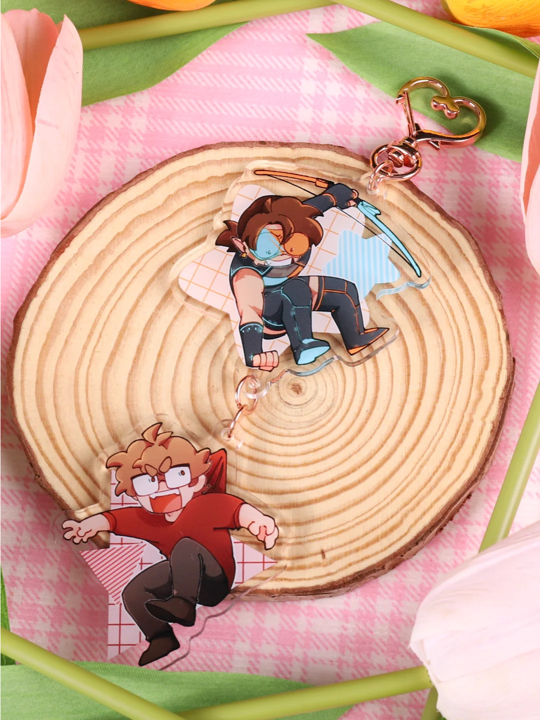 Tinted Glasses! Connection Charm VERSION 1 product image (2)