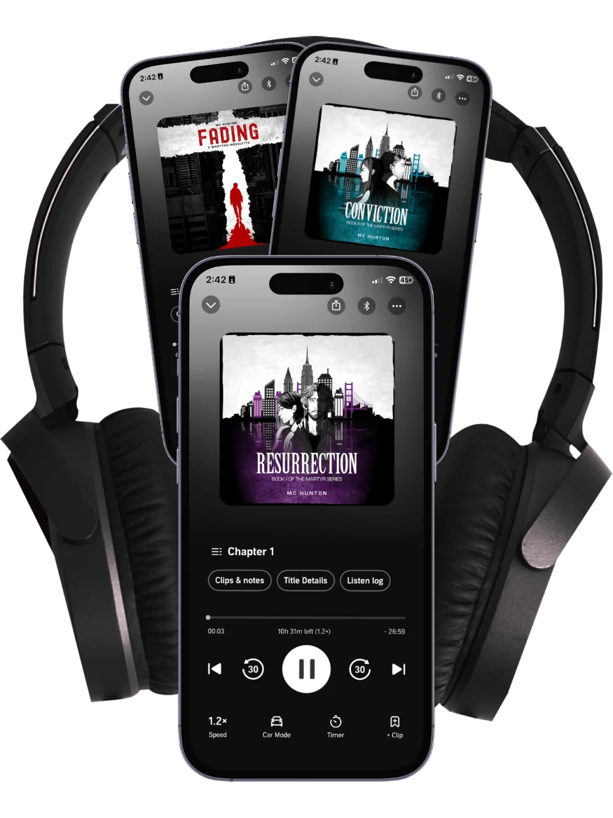 The Martyr Series Bundle - Audiobook product image (1)