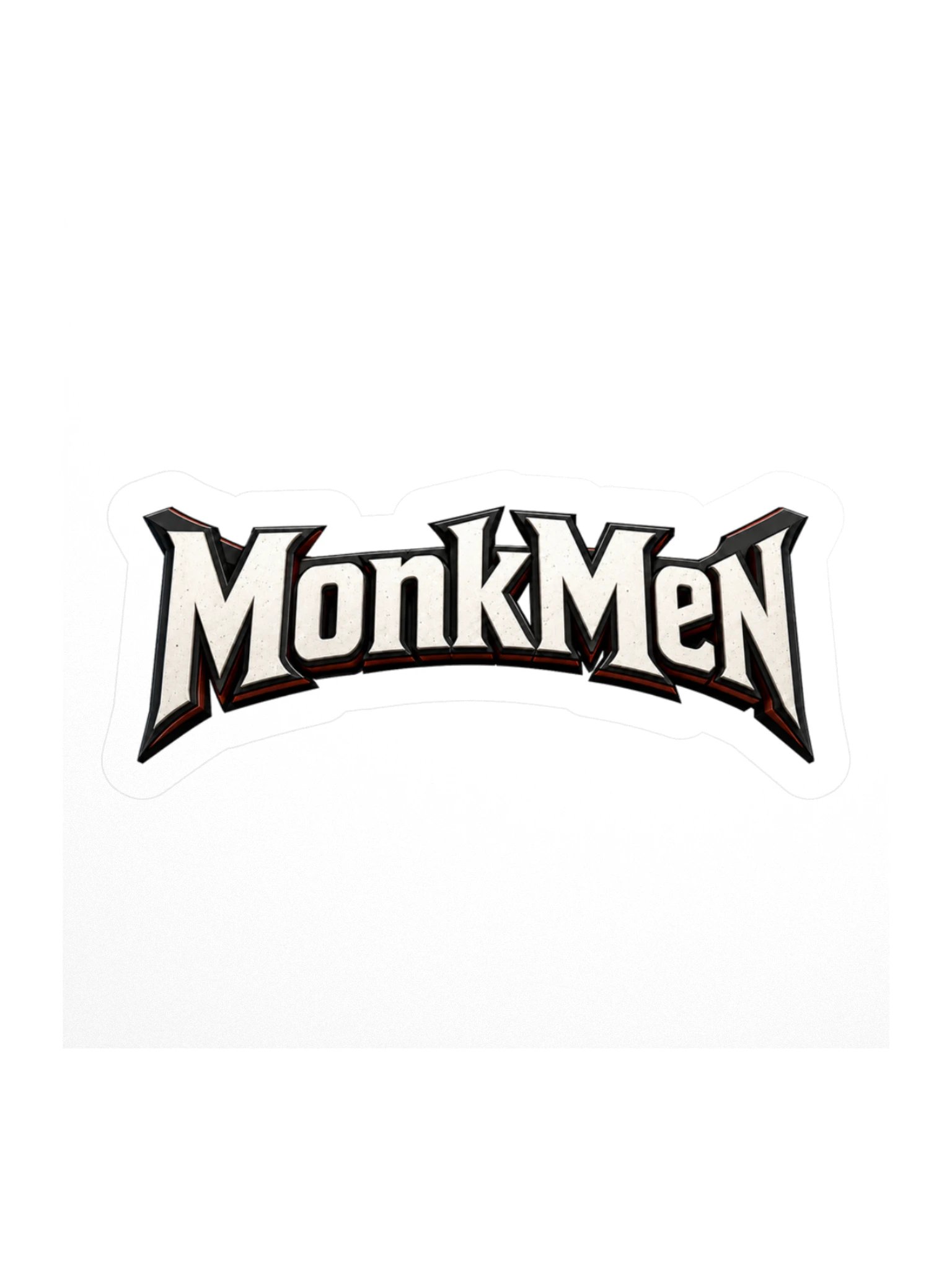 MonkMen Logo Sticker product image (1)