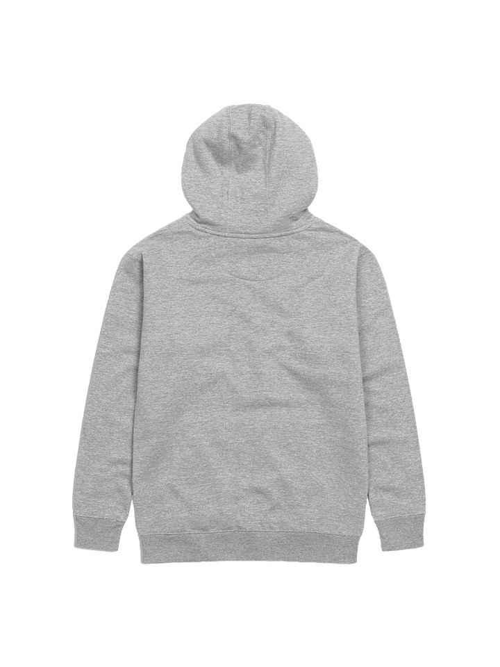 Embroidered Logo Hoodie - Grey product image (2)