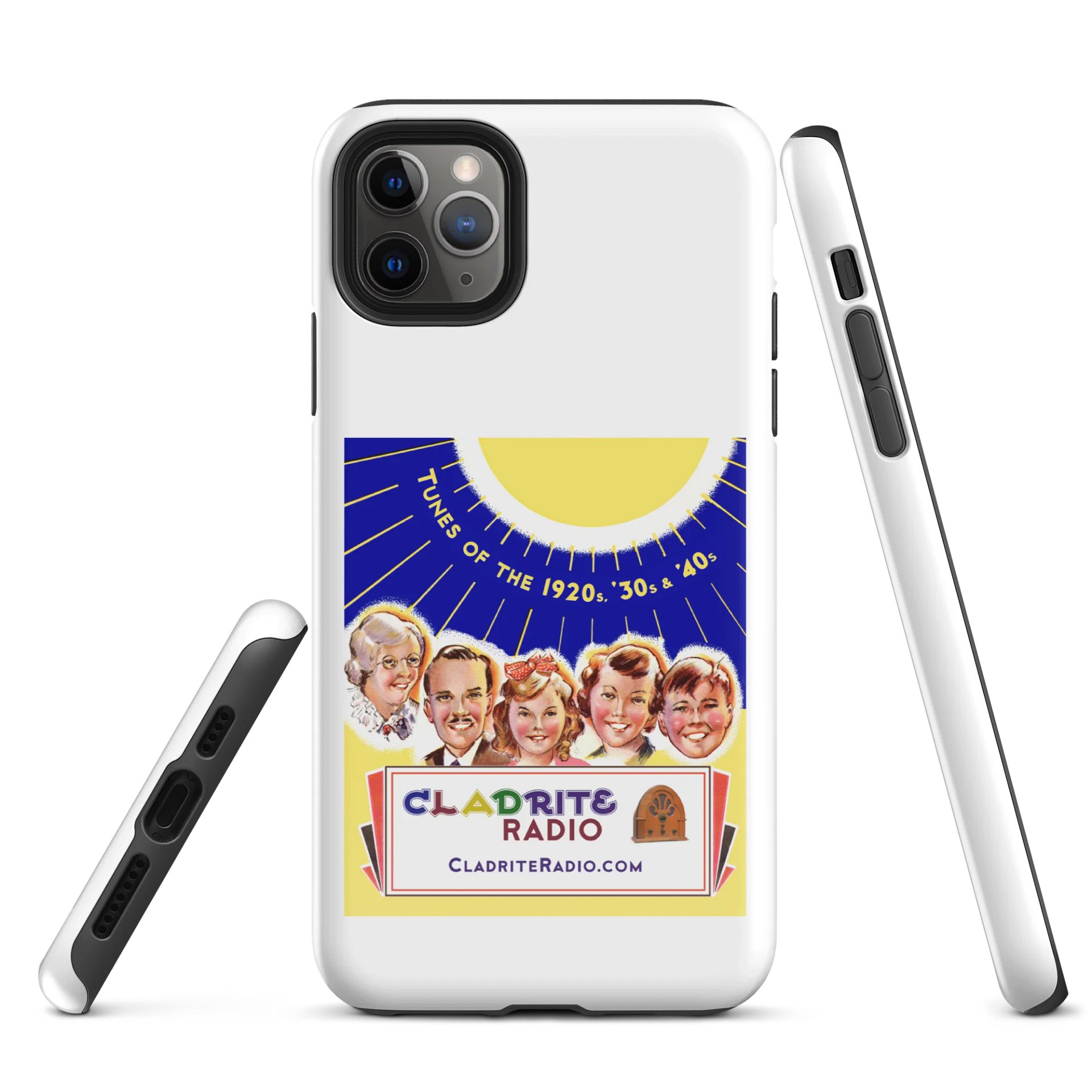'Sunny Day' Tough iPhone Case product image (1)