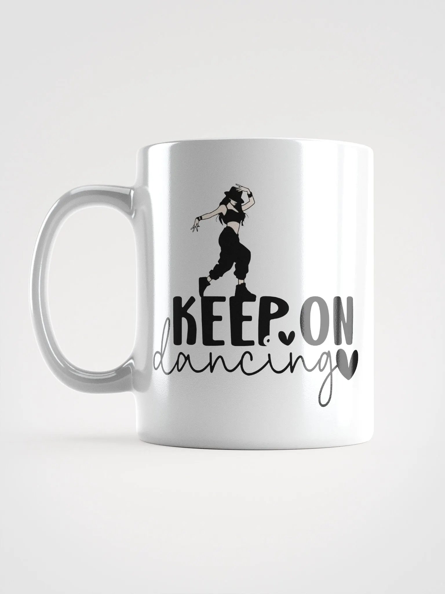 Keep On Dancing Motivational Mug product image (17)