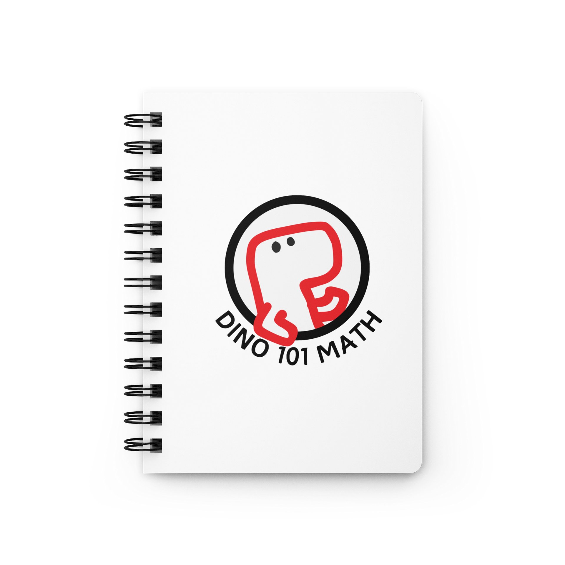 Dino 101 Math Notebook product image (1)