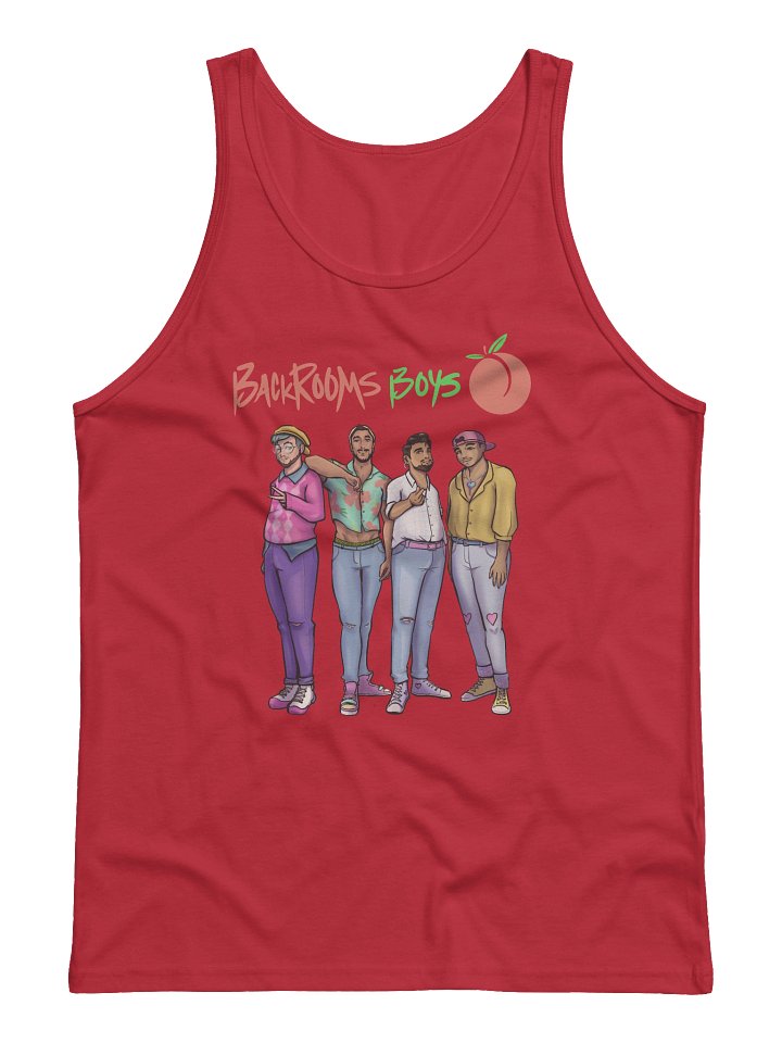 Backrooms Boys Jersey Tank Top product image (1)