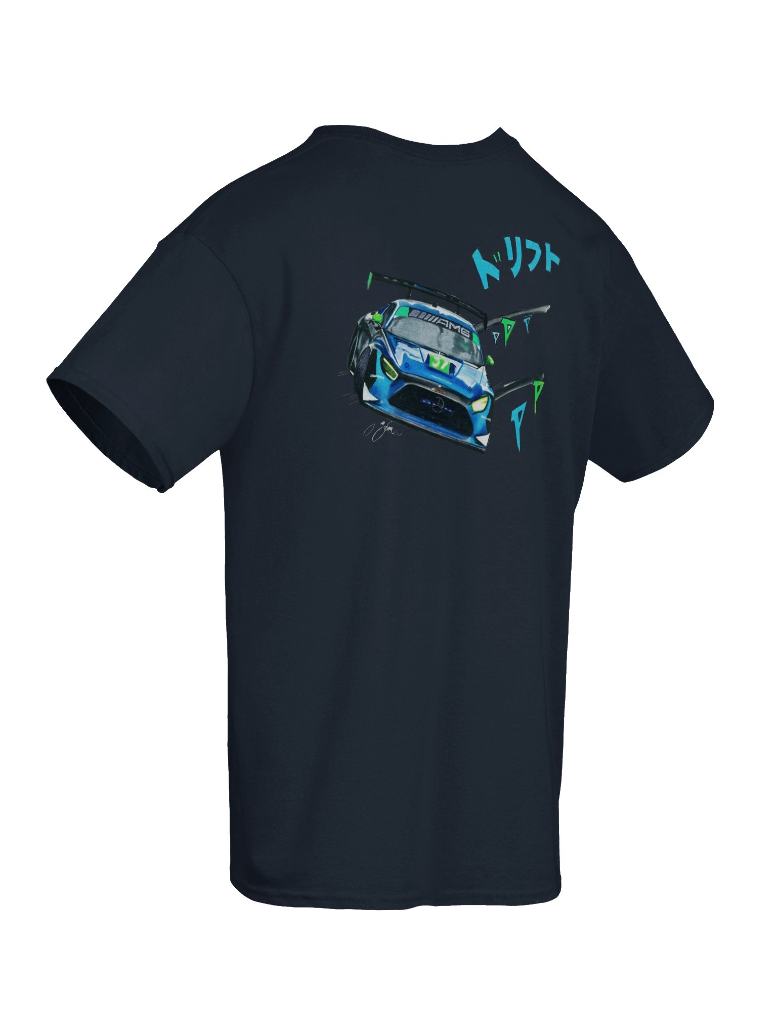Merc Drift Heavy T-Shirt product image (83)
