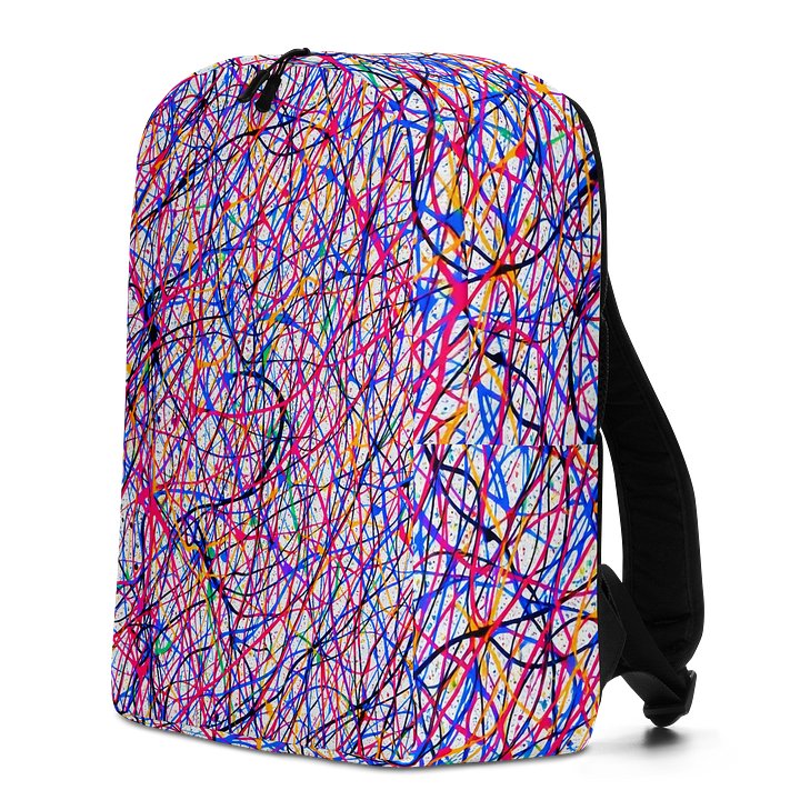Chaos in Color Backpack product image (2)