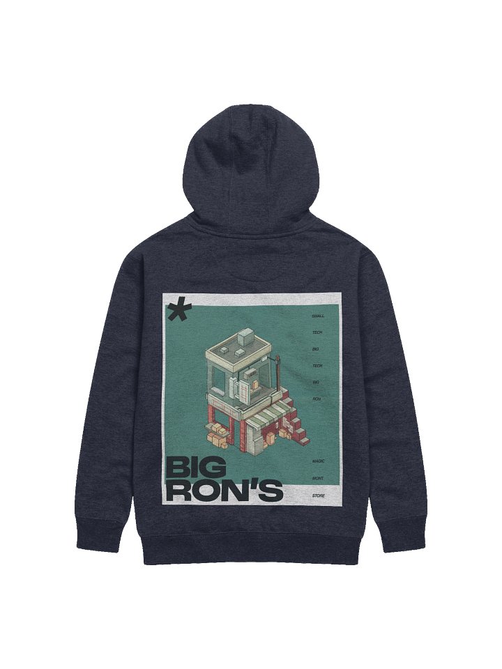 BIG RON'S - Isometric Store Design product image (1)